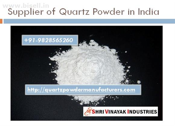 Manufacturer of Quartz Powder in India Jakarta Indonesia