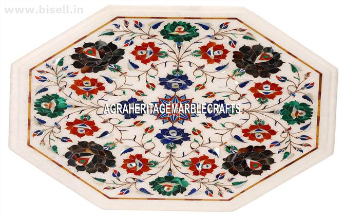 Marble Inlay Table Tops Manufacturers, Suppliers