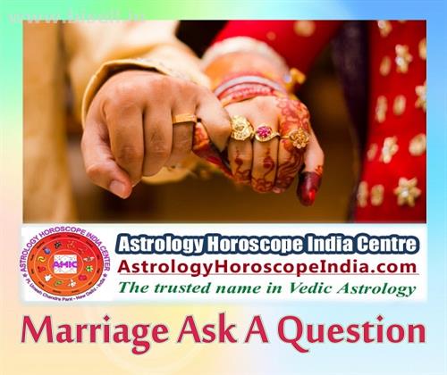 Marriage Ask a Question