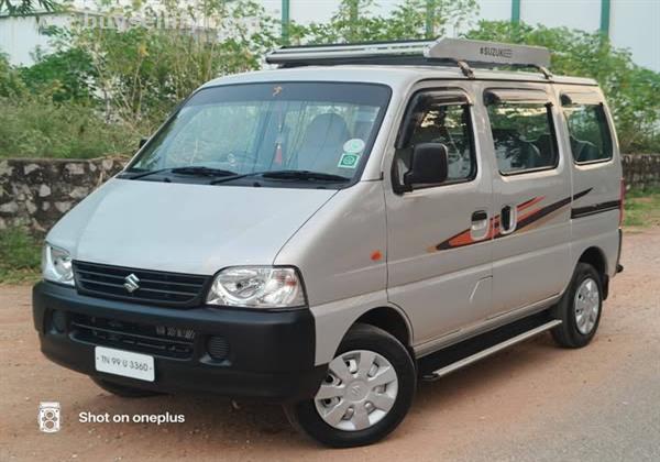 Maruti Suzuki Eeco AC 2021 – Single Owner, 17,350 KM, 7-Seater, Excellent Condition