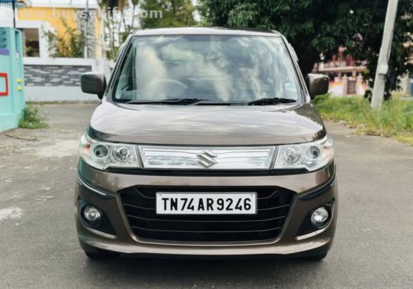 Maruti Suzuki Wagon R VXI+ 2017 | Petrol | 50,000 KM | Chocolate Brown | Well Maintained