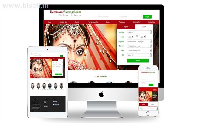 Matrimonial Website Designing in Coimbatore