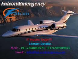 Medical ICU Air Ambulance Services in Baramati by Falcon Emergency