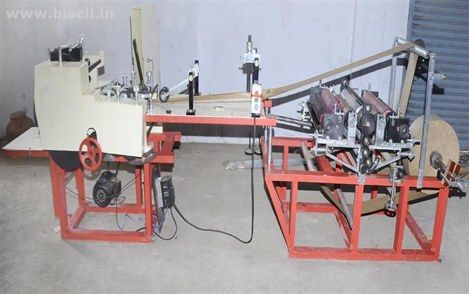 Medicine Cover Making Machine - Paper Bag Making Machine