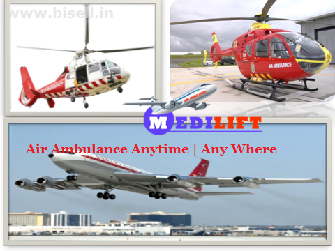 Medilift Doctor’s Facility Air Ambulance Service in Guwahati is Available Now