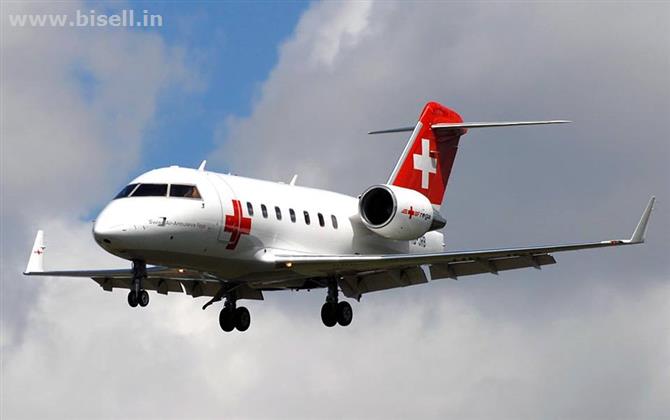 Medivic Aviation Air Ambulance Service in Siliguri