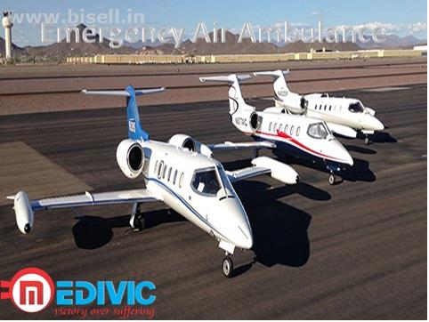 Medivic Aviation Air Ambulance Services in Agra at possible Low-Cost