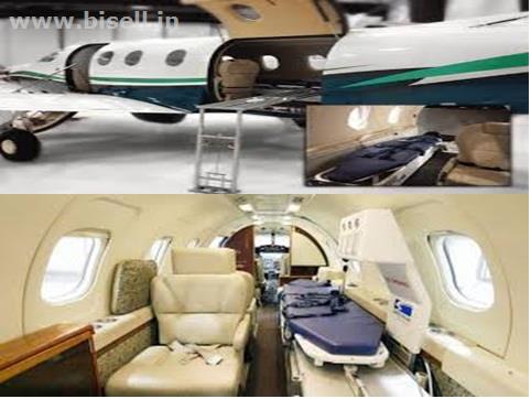 Medivic Aviation Air Ambulance Services in Ahmedabad with Doctor Team