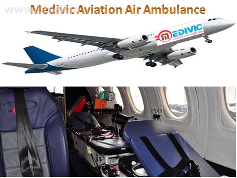 Medivic Aviation Air Ambulance Services in Brahmapur with High-quality Medical Facility