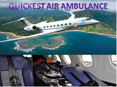 Medivic Aviation Air Ambulance Services in Chandigarh with Doctor Team