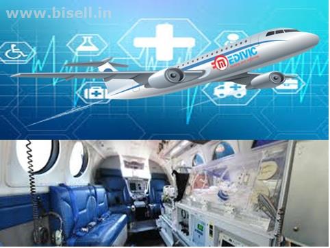 Medivic Aviation Air Ambulance Services in Kharagpur at Low-Cost