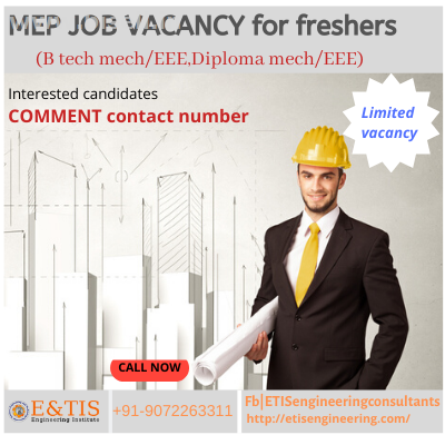 MEP Job openings for freshers in kerala abroad|Urgent requirement