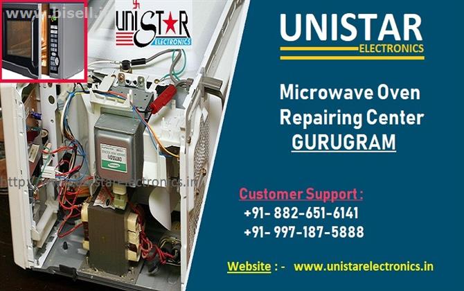 Microwave Oven Repairing Service At Your Home