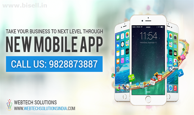 Mobile App Development Company In Jaipur - Webtech Solutions