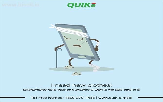 Mobile Phone Repairs and Protection Plan Only from Quik-E