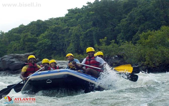 Monsoon River Rafting Goa