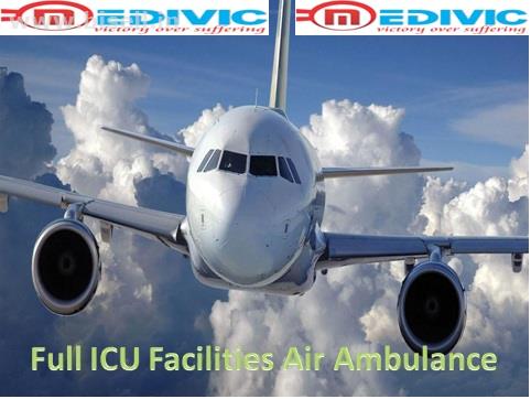 More Reliable Air Ambulance service in Patna by Medivic Aviation