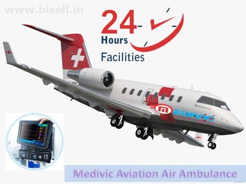 More Reliable Cost Air Ambulance from Chennai to Delhi with Medical Team