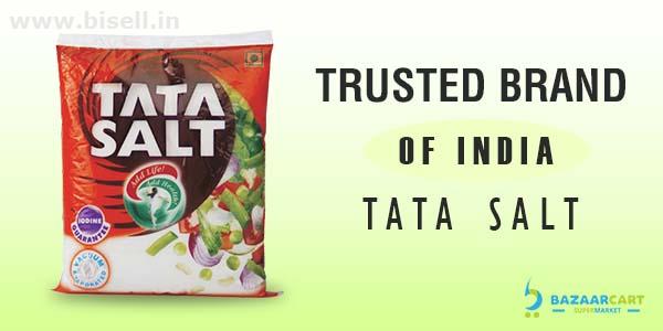 Most Trusted Brand Of India Tata Salt Available At Bazaarcart