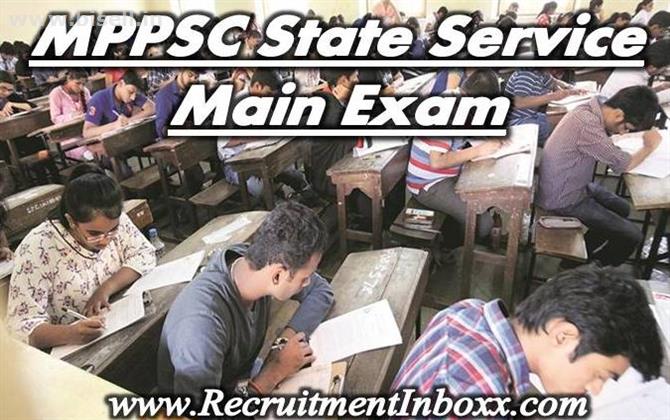 MPPSC State Service Main Exam