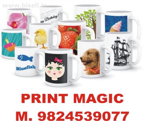 mug printing services in ahmedabad M. 9824539077