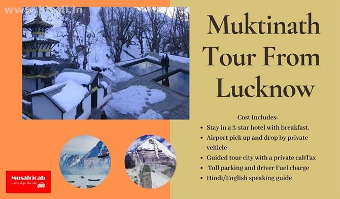 Muktinath tour Package from Lucknow, Muktinath Yatra from Lucknow