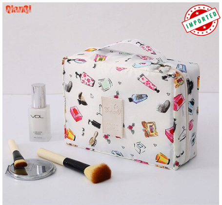 Multifunction travel Cosmetic Bag Neceser Women Makeup Bag | Pk Bazaar Online Shopping