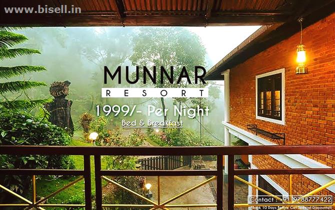 MUNNAR-HOTEL STAY