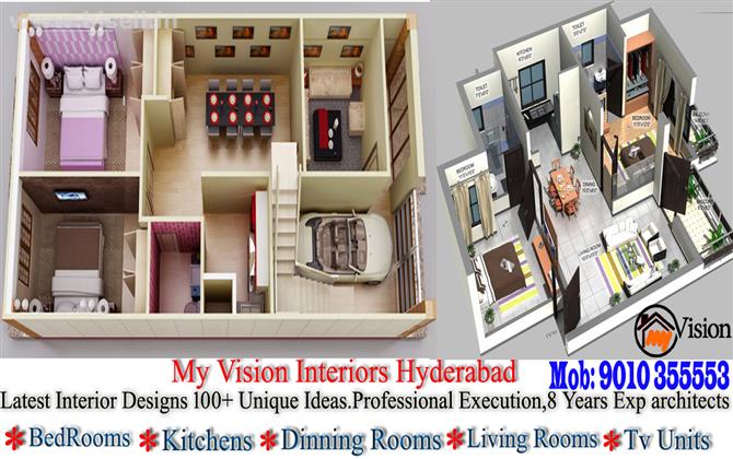 My Vision Interior designs Hyderabad