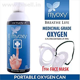 Myoxy portable oxygen can