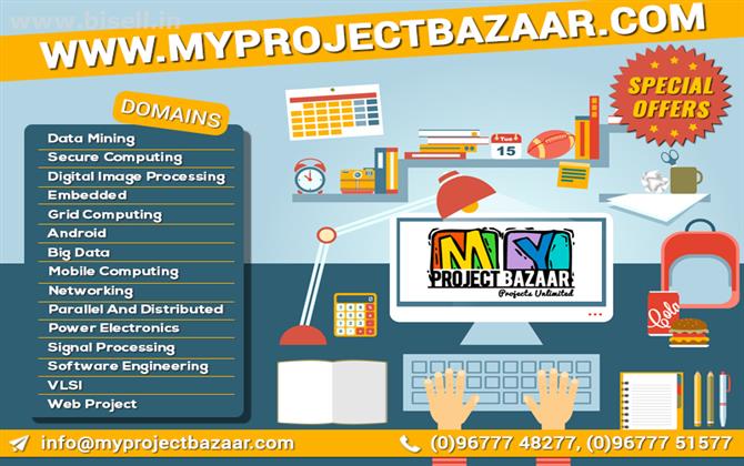 Myproject bazaar for Data mining projects