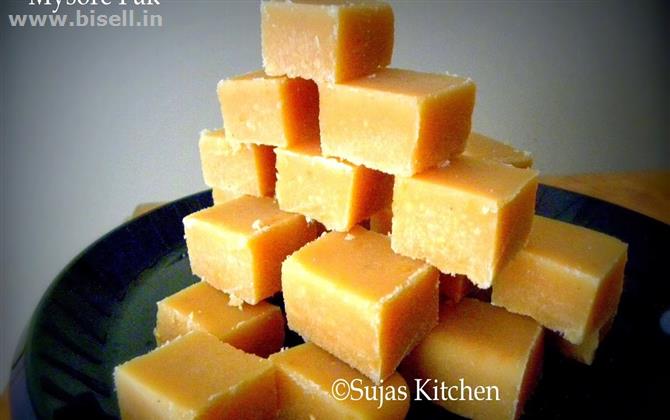 Mysore Pak Online - Coconut, Gee, Milk Mysore Pak In Chennai - Free Delivery