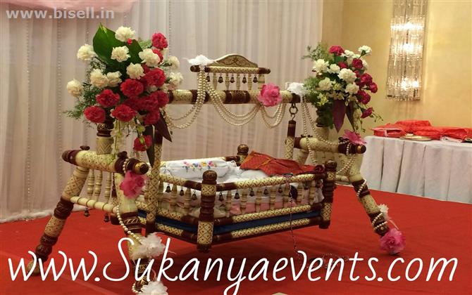 Naming Ceremony & naamkaran & Barsa Decoration In Pune.