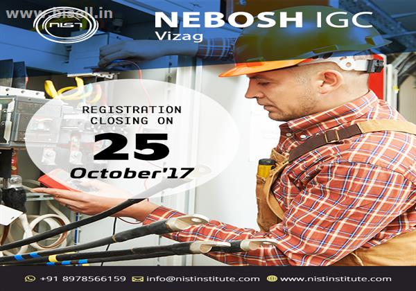 NEBOSH course training in Vizag