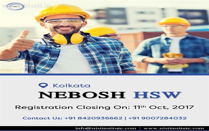 NEBOSH HSW course in Kolkata