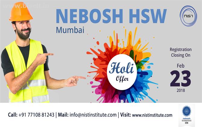 NEBOSH HSW Course in Mumbai