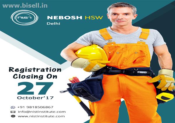 Nebosh HSW course training in Delhi