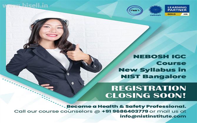 Nebosh IGC Course in Bangalore