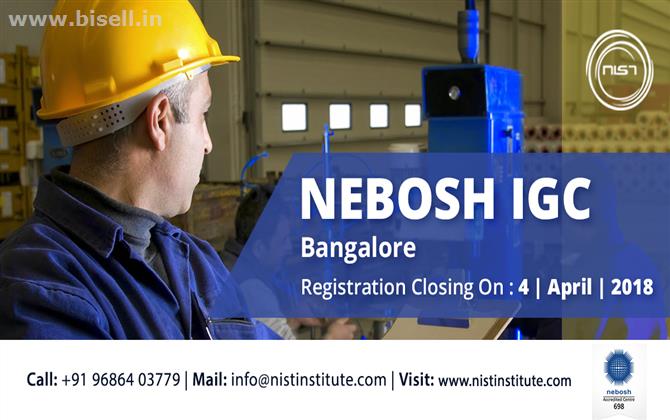 NEBOSH IGC Course in Bangalore