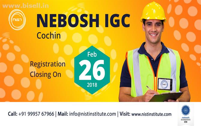 NEBOSH IGC Course in Cochin