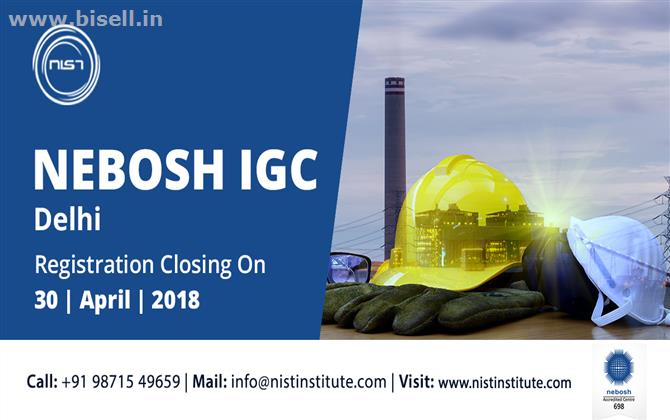 NEBOSH IGC Course in Delhi