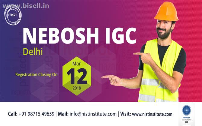 NEBOSH IGC Course in Delhi