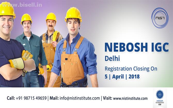 NEBOSH IGC Course in Delhi