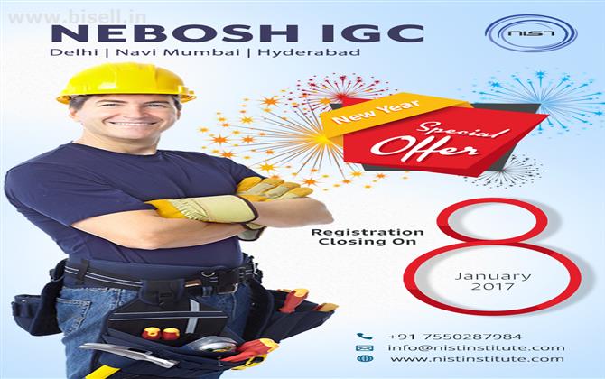 NEBOSH IGC Course in Hyderabad