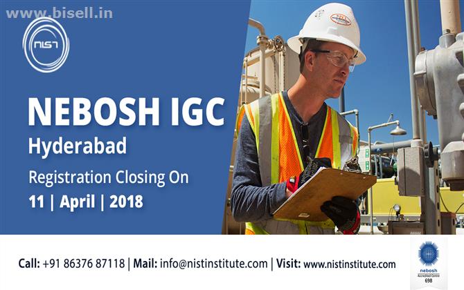 NEBOSH IGC Course in Hyderabad