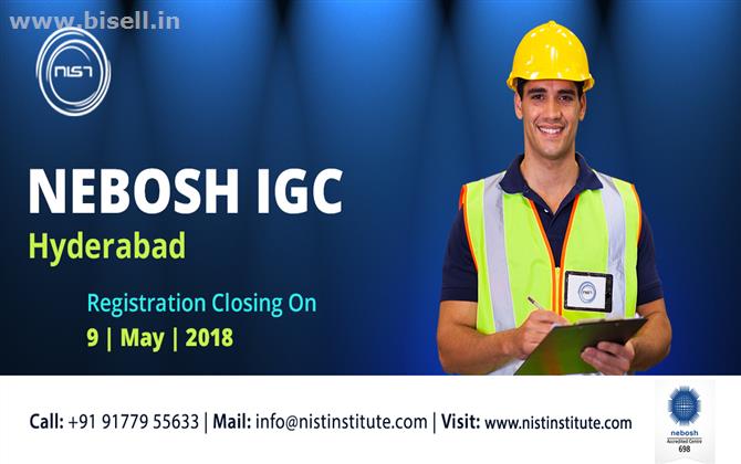 NEBOSH IGC Course in Hyderabad