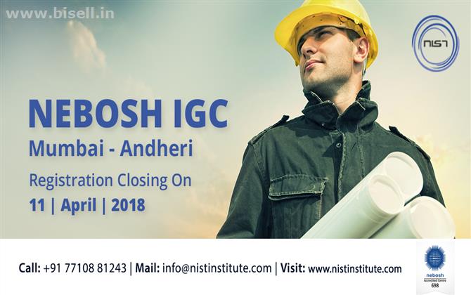 NEBOSH IGC Course in Mumbai Andheri