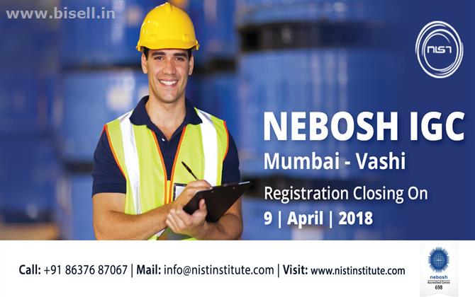 NEBOSH IGC Course in Mumbai Vashi