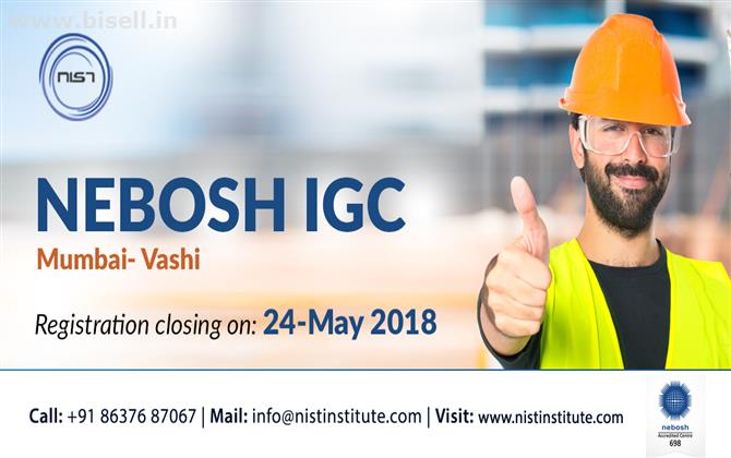 NEBOSH IGC Course in Mumbai-Vashi