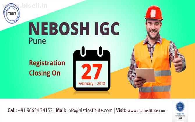 NEBOSH IGC Course in Pune